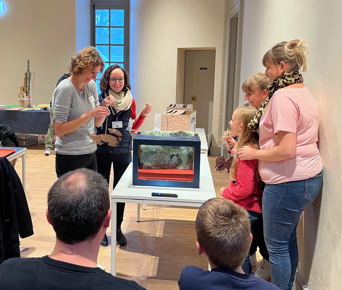 Les ateliers